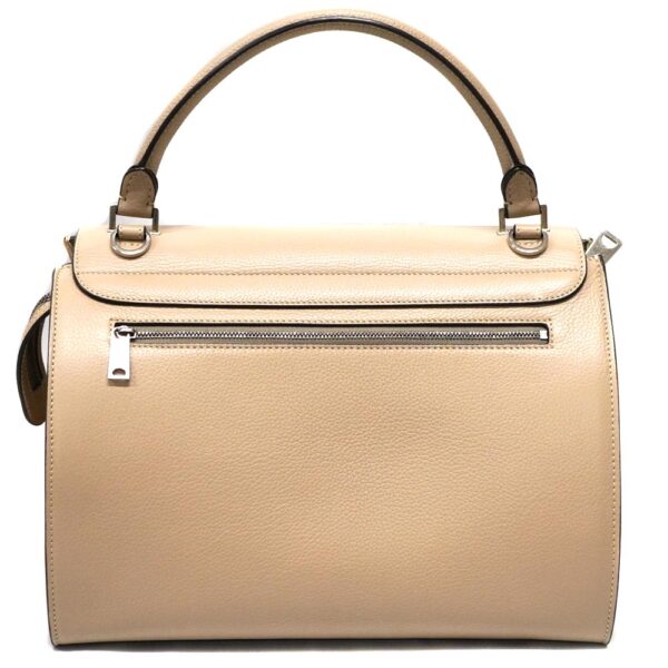 22 9470 2 Celine Trapeze Handbag Beige