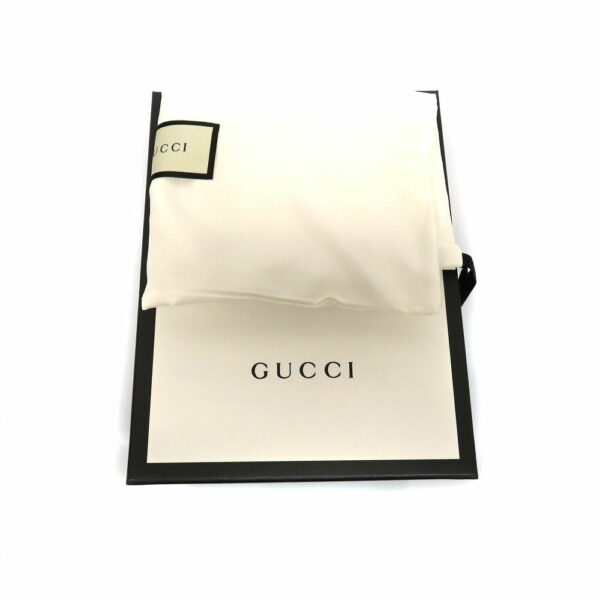 220011811 Gucci GG Marmont Chain Backpack Leather White