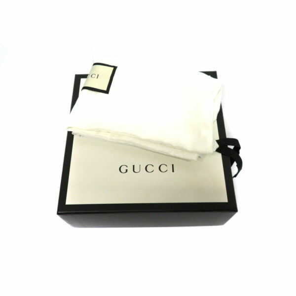 220012211 Gucci Raja Mini Shoulder Bag Leather White