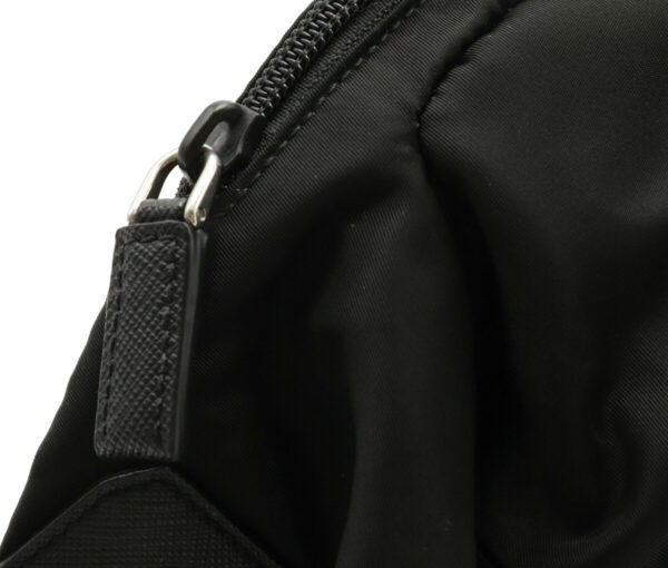 22010131 6 Prada Crossbody Bag Nylon Nero Black