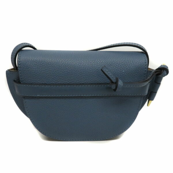 2202 Loewe Gate Dual Mini Shoulder Bag Blue