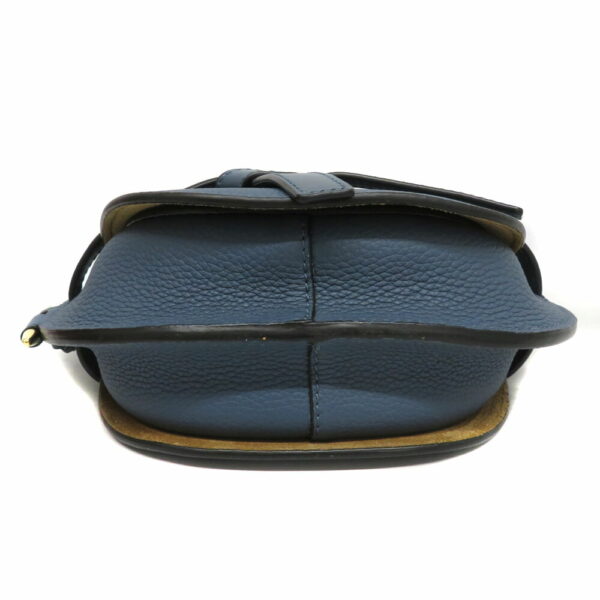 2203 Loewe Gate Dual Mini Shoulder Bag Blue