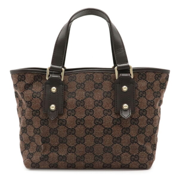 22030924 Gucci GG Mini Handbag Brown