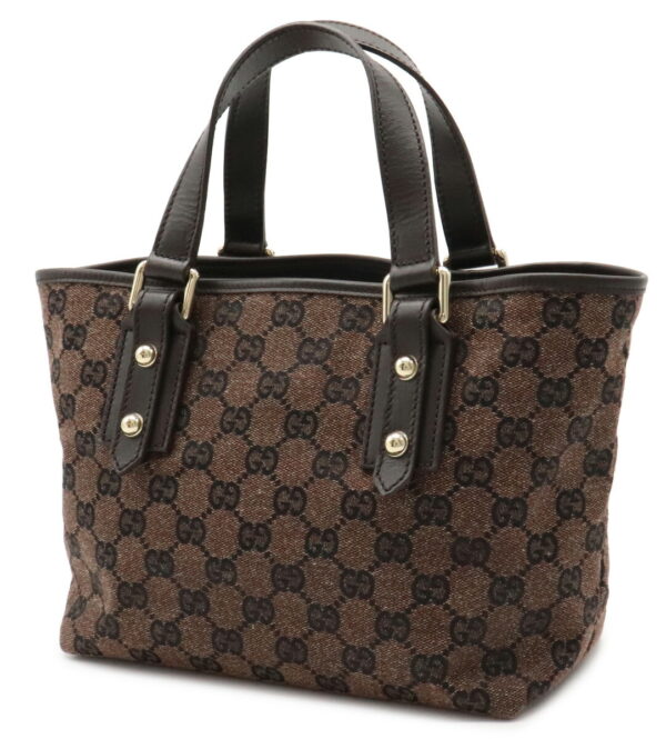 22030924 1 Gucci GG Mini Handbag Brown