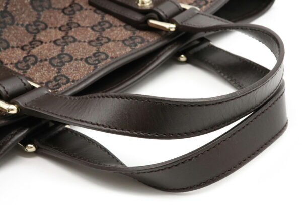 22030924 3 Gucci GG Mini Handbag Brown