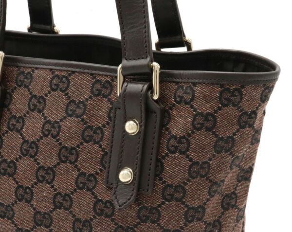 22030924 5 Gucci GG Mini Handbag Brown