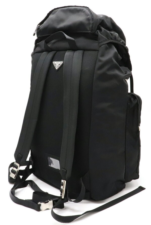 22031001 1 Prada Rucksack Nylon Nero Black