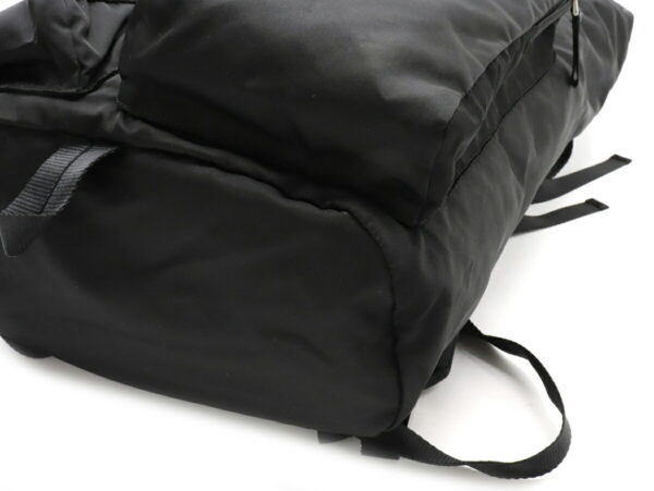 22031001 2 Prada Rucksack Nylon Nero Black