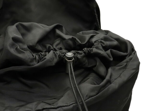 22031001 7 Prada Rucksack Nylon Nero Black