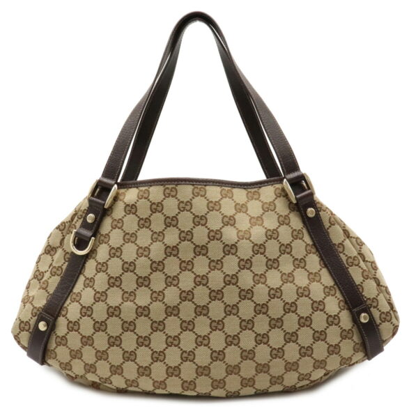 22040097 Gucci GG Tote Shoulder Bag Khaki