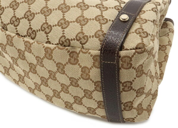 22040097 2 Gucci GG Tote Shoulder Bag Khaki