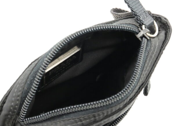 22040857 4 Prada Crossbody Bag Nylon Nero Black