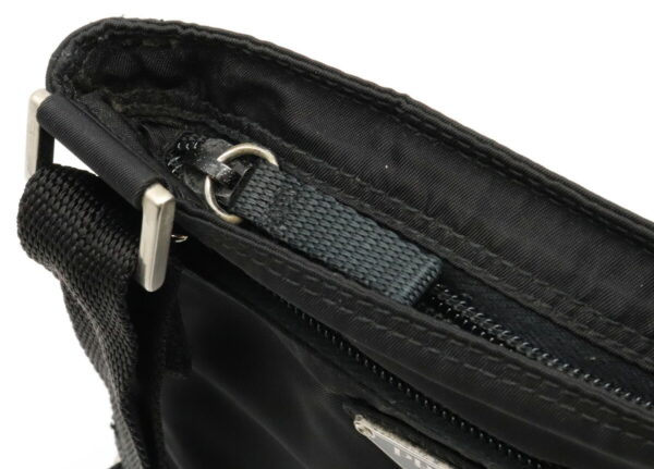 22040857 5 Prada Crossbody Bag Nylon Nero Black