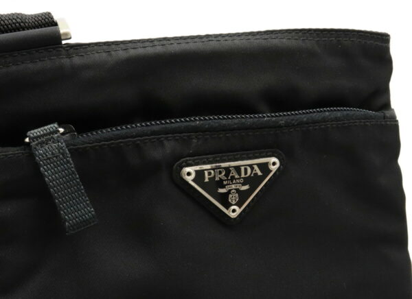 22040857 8 Prada Crossbody Bag Nylon Nero Black