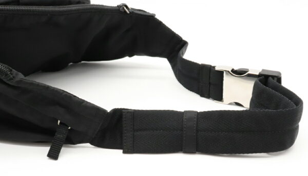 22040947 3 Prada Waist Bag Nylon Nero Black