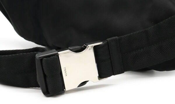 22040947 5 Prada Waist Bag Nylon Nero Black