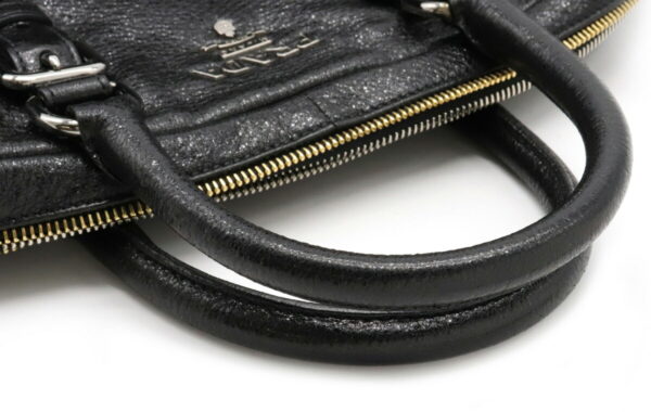 22040974 3 Prada Mini Bag Cervo Lux Leather Nero Black