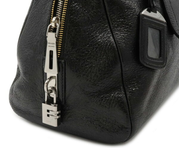 22040974 5 Prada Mini Bag Cervo Lux Leather Nero Black