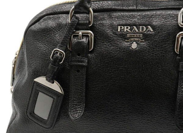 22040974 6 Prada Mini Bag Cervo Lux Leather Nero Black