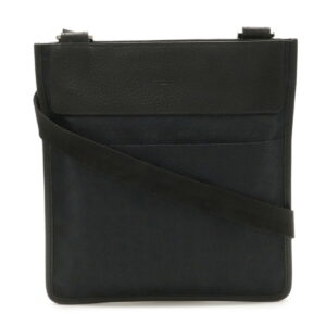 22050133 Celine Shoulder Bag Clutch Bag Soft Trio Black Lambskin