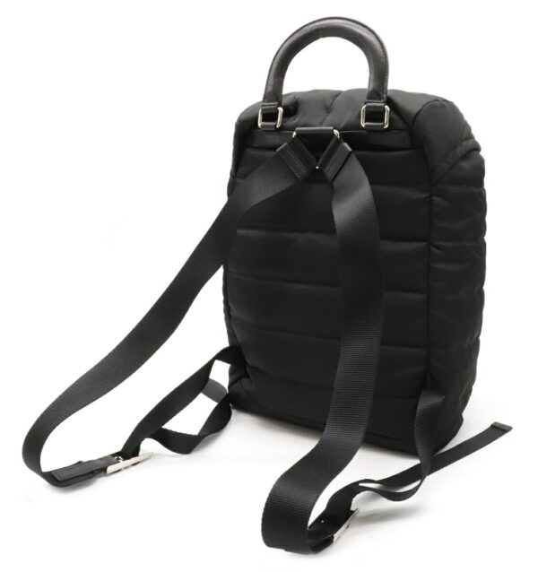 22050165 1 Prada Rucksack Nylon Leather Nero Black