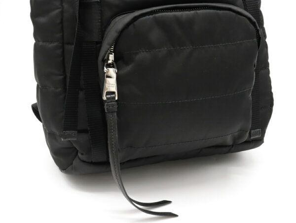 22050165 7 Prada Rucksack Nylon Leather Nero Black