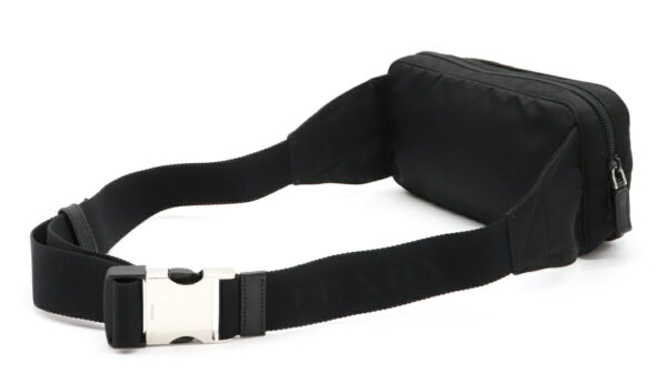 22050918 1 Prada Waist Bag Nylon Nero Black