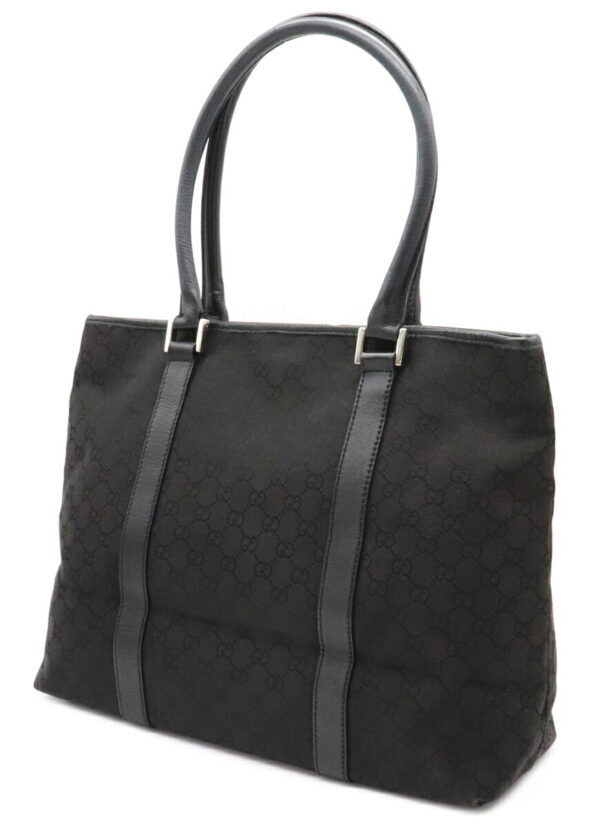 22050924 1 Gucci GG Tote Shoulder Bag Black