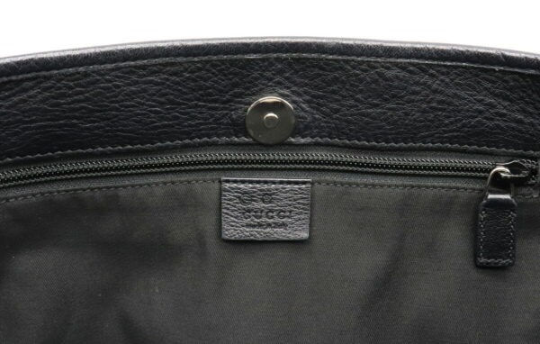 22050924 7 Gucci GG Tote Shoulder Bag Black