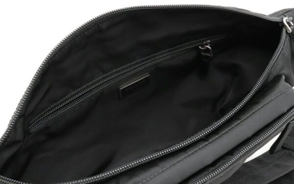 22050947 4 Prada Waist Bag Nylon Nero Black