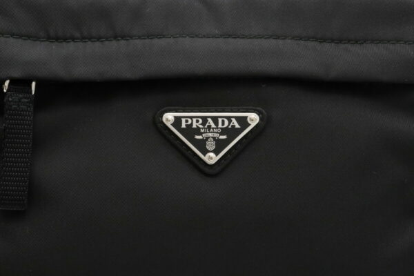 22050947 6 Prada Waist Bag Nylon Nero Black