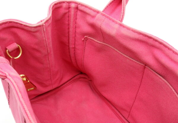 22051074 5 Prada Canapa Mini Tote Bag Fuchsia Pink