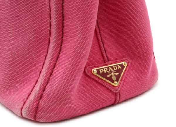 22051074 7 Prada Canapa Mini Tote Bag Fuchsia Pink