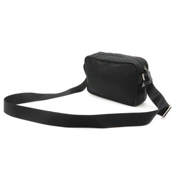 22060842 1 Prada Shoulder Bag Nylon Leather Nero Black