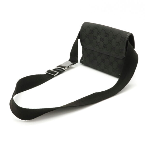 22060904 1 Gucci GG Mini Body Waist Bag Black