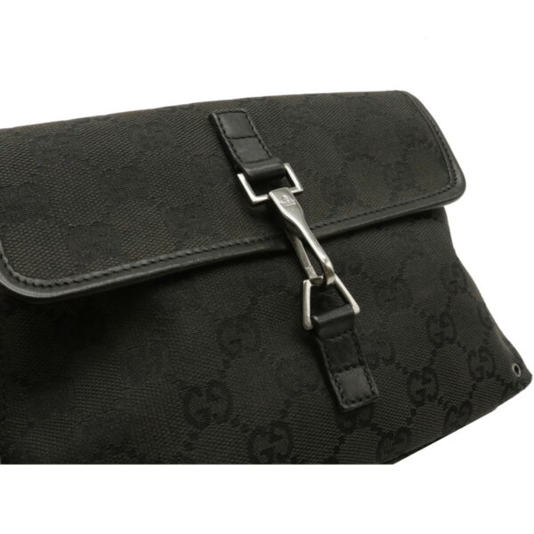 22060904 6 Gucci GG Mini Body Waist Bag Black