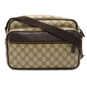 22080612 Gucci GG Interlocking G 2Way Bag Brown