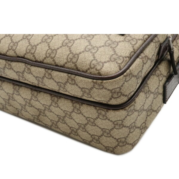 22080612 2 Gucci GG Supreme GG Plus Crossbody Shoulder Bag Beige