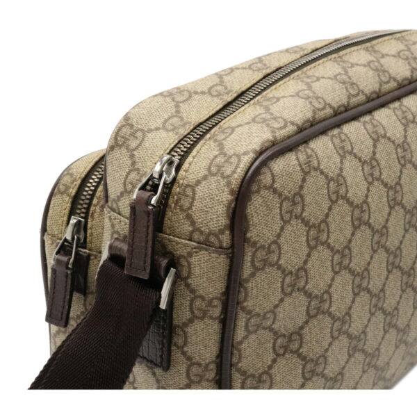 22080612 6 Gucci GG Supreme GG Plus Crossbody Shoulder Bag Beige