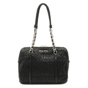 22090674 Louis Vuitton Mahina L Empreinte Bag Noir