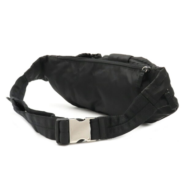 22090702 1 Prada Waist Bag Nylon Nero Black