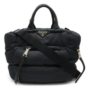 22101114 LOUIS VUITTON Montaigne BB Black Empreinte