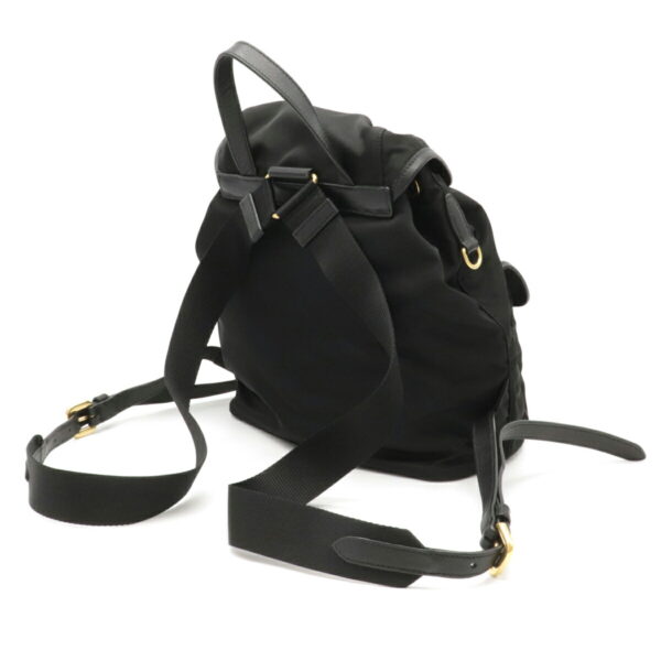 22111045 1 Prada Mini Backpack Nylon Leather Nero Black