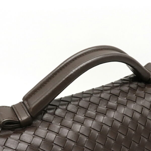 22120325 3 Bottega Veneta Intrecciato Briefcase Bag Leather Brown