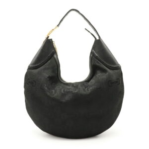 22120327 Fendi Petite Toujours Handbag 2way Leather Black