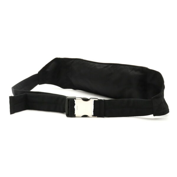 22120928 1 Prada Waist Pouch Nylon Nero Black