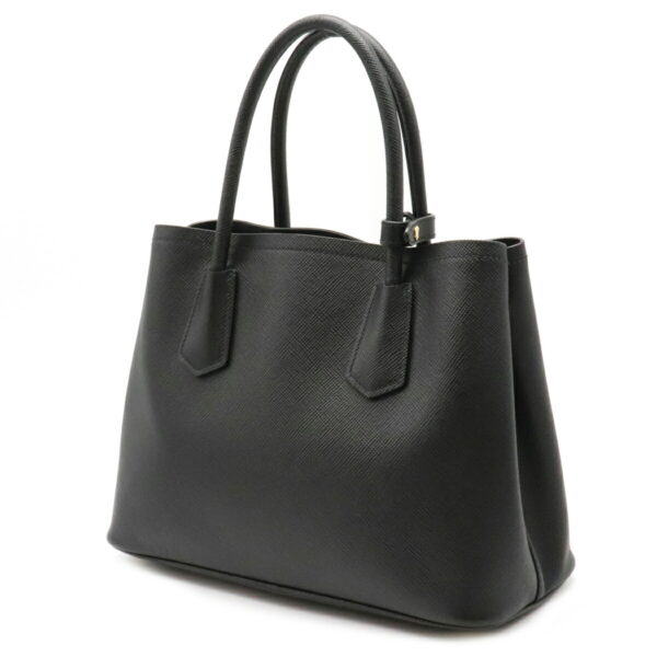 22120963 1 Prada Saffiano Tote Bag Leather Nero Black