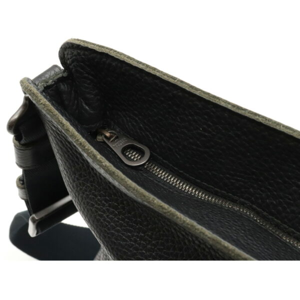 22210279 6 Bottega Veneta Shoulder Bag Leather Black Navy