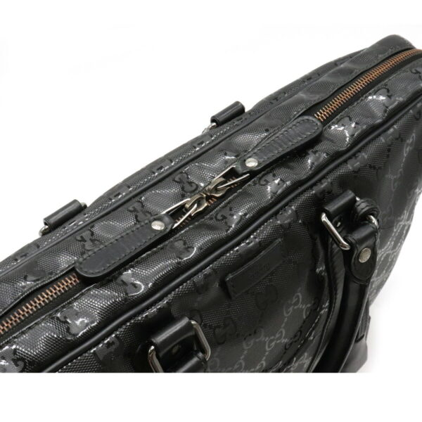 22211062 8 Gucci GG Implement Business Briefcase Black