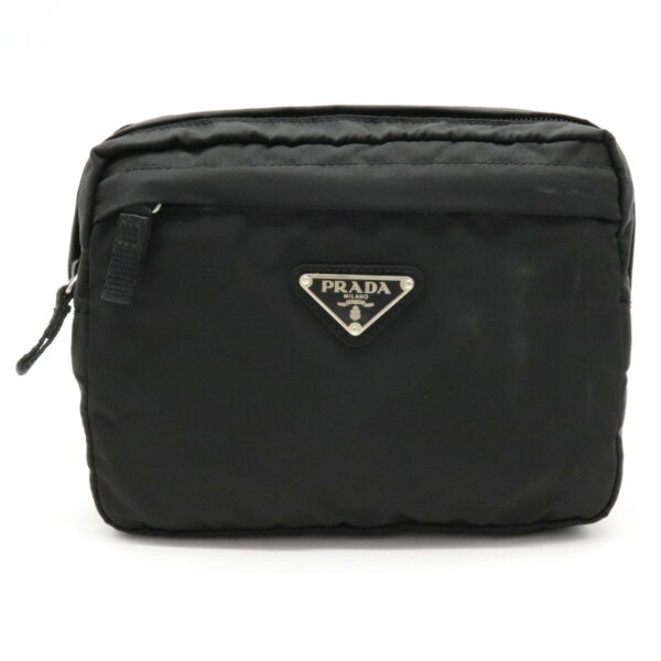 22230320 1 Prada Waist Bag Nylon Nero Black